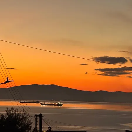 Sunset Sea View