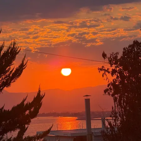 דירה Sunset Sea View